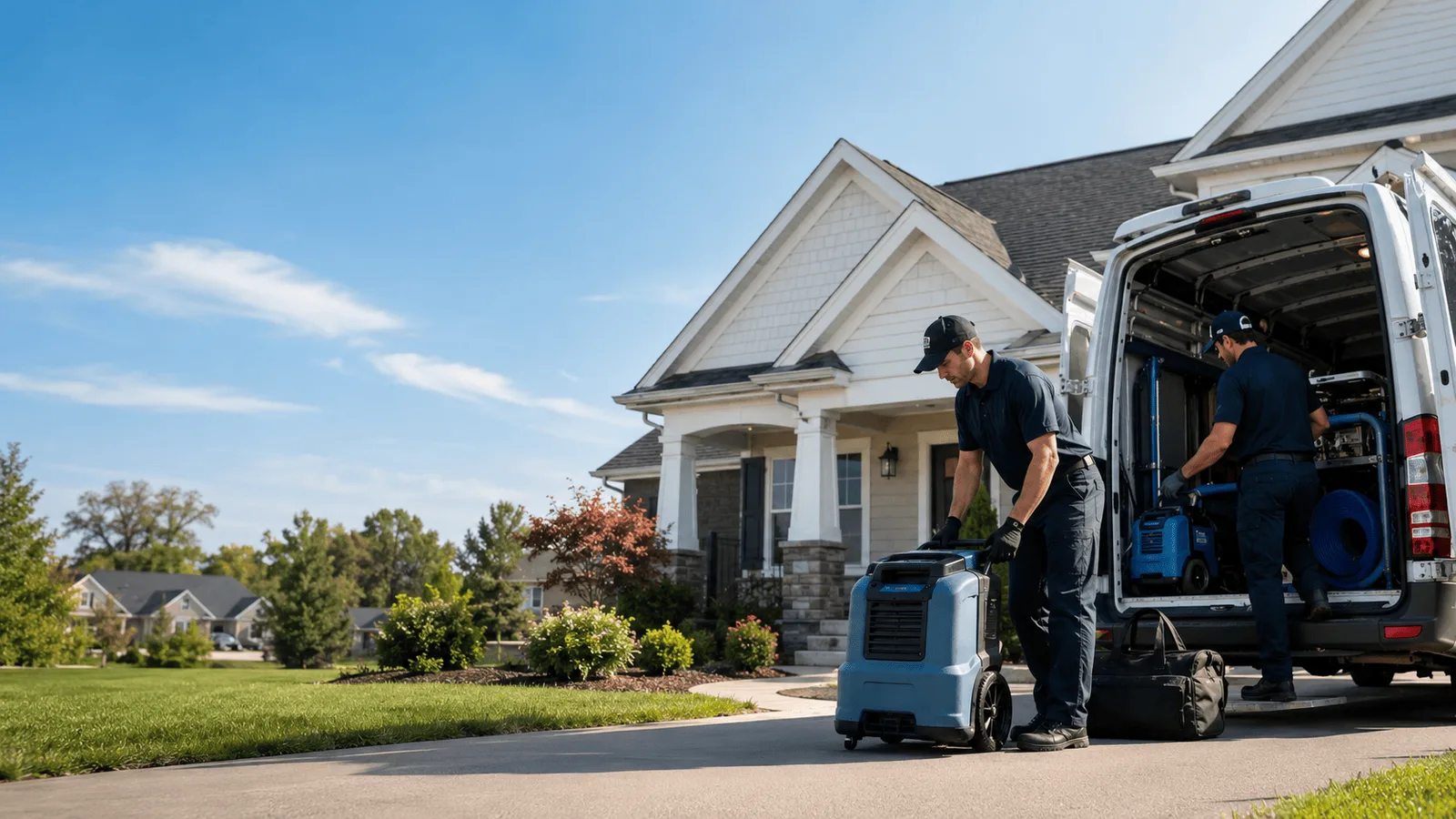 Mold Remediation in Davenport, FL